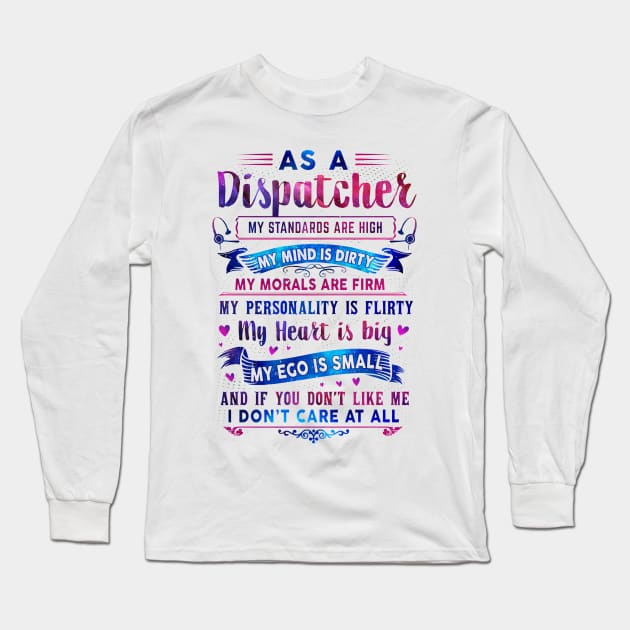 Dispatcher Long Sleeve T-Shirt by arlenawyron42770